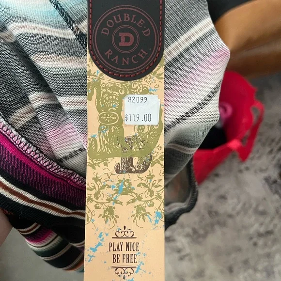 NWT Double D Ranch Mini Skirt - Picture 3 of 4